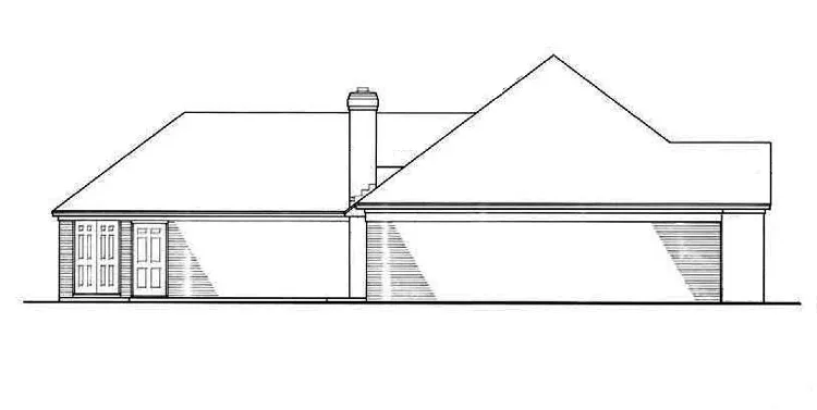 Left side elevation
